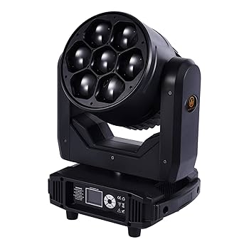 LEDムービングヘッド 7×13W 2024 新しいデザイン防水ビーアイズームウォッシュムービング